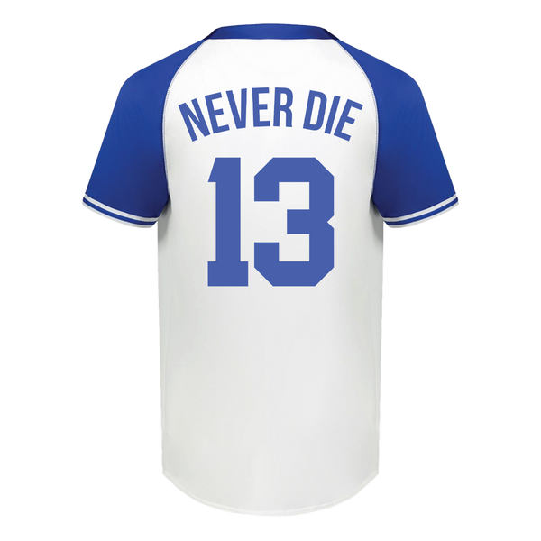 Tiger Army - LA Never Die Limited 2-Button Baseball Jersey – Merch