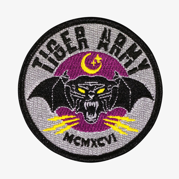 Tiger Army - Power of Moonlite Patch – Merch Connection