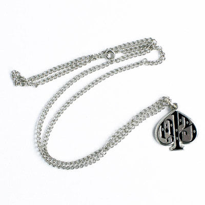 Nick 13 - Spade Necklace – Merch Connection