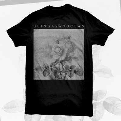 Being As An Ocean - Roses Shirt (American Apparel) | Merch Connection - Metal, hardcore, punk, pop punk, rock, indie, and alternative band merchandise