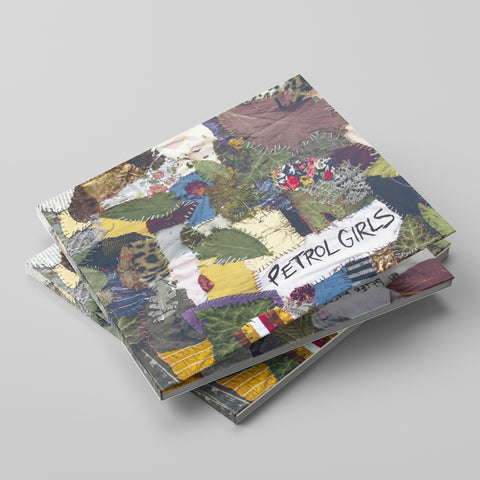 Petrol Girls - Cut & Stitch CD | Merch Connection - Metal, hardcore, punk, pop punk, rock, indie, and alternative band merchandise