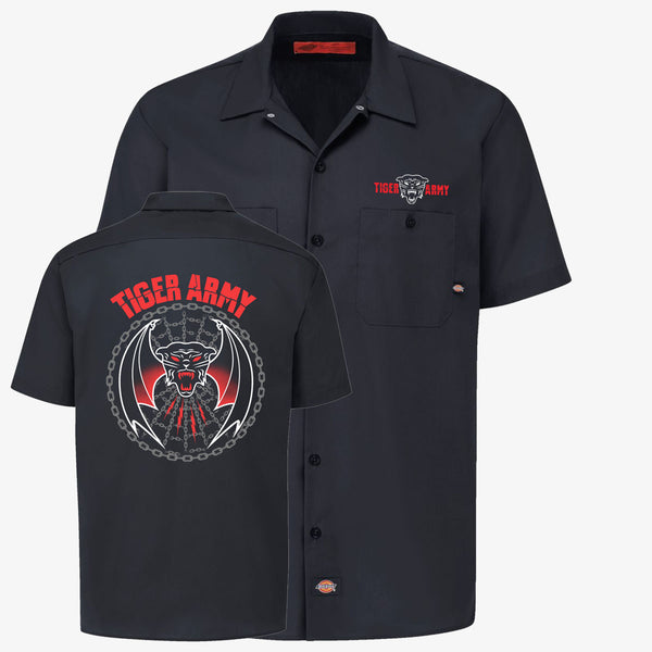 Tiger Army - Limited Dickies Work Shirt – Merch Connection