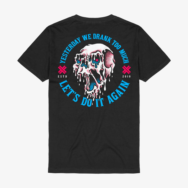 レビューの多い高評価商品特集！ EC_LetsDoItAgainShirt_Back_gra トップス