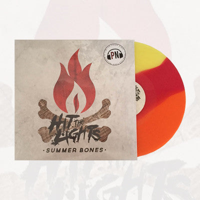 Hit the Lights - Summer Bones Vinyl LP (Color Vinyl) | Merch Connection - Metal, hardcore, punk, pop punk, rock, indie, and alternative band merchandise