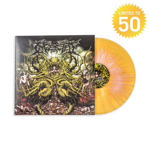 Ingested - Surpassing the Boundaries of Human Suffering LP (Tri-Peach) | Merch Connection - Metal, hardcore, punk, pop punk, rock, indie, and alternative band merchandise