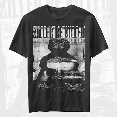 Killer Be Killed - Mirrored Shirt | Merch Connection - Metal, hardcore, punk, pop punk, rock, indie, and alternative band merchandise
