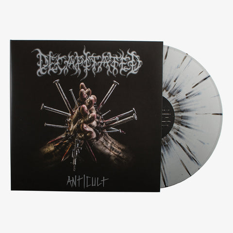 Decapitated - Anti-Cult LP | Merch Connection - Metal, hardcore, punk, pop punk, rock, indie, and alternative band merchandise