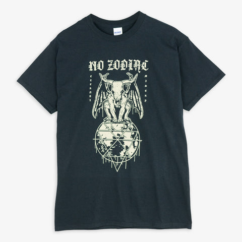 No Zodiac - Eternal Misery Shirt | Merch Connection - Metal, hardcore, punk, pop punk, rock, indie, and alternative band merchandise