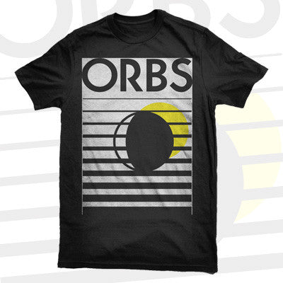 ORBS - Eclipse Shirt | Merch Connection - Metal, hardcore, punk, pop punk, rock, indie, and alternative band merchandise