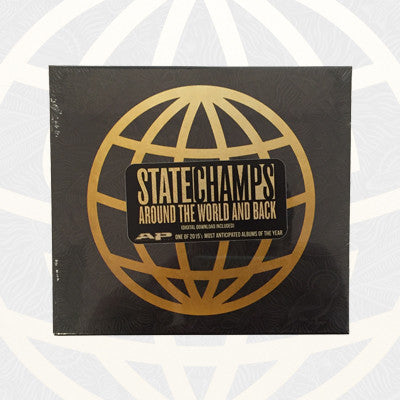 State Champs - Around the World and Back CD | Merch Connection - Metal, hardcore, punk, pop punk, rock, indie, and alternative band merchandise
