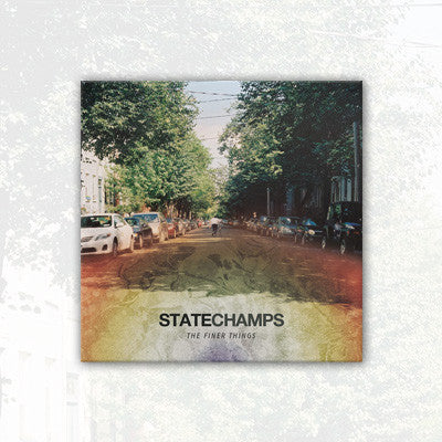 State Champs - Finer Things CD – Merch Connection
