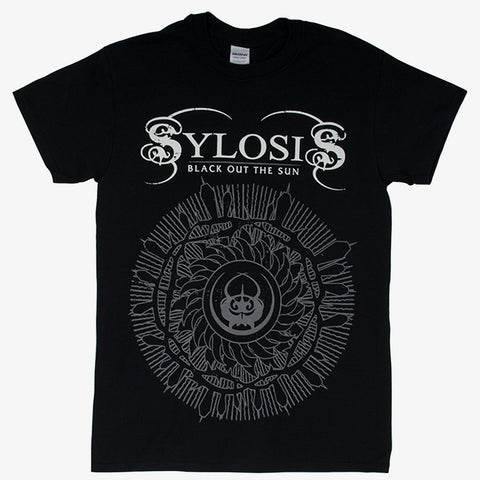 Sylosis - Black Out the Sun Shirt | Merch Connection - Metal, hardcore, punk, pop punk, rock, indie, and alternative band merchandise