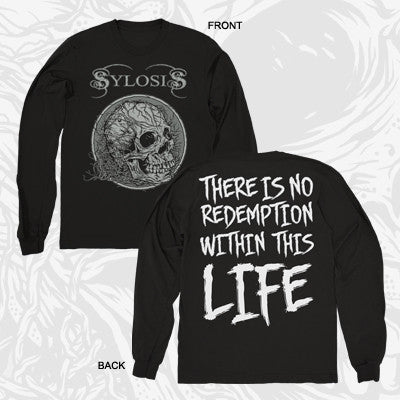 Sylosis - Redemption Longsleeve | Merch Connection - Metal, hardcore, punk, pop punk, rock, indie, and alternative band merchandise