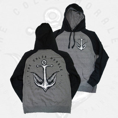 The Color Morale - Anchor Bird Hoodie | Merch Connection - Metal, hardcore, punk, pop punk, rock, indie, and alternative band merchandise