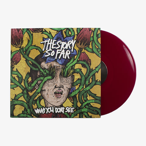The Story So Far - What You Don't See LP | Merch Connection - Metal, hardcore, punk, pop punk, rock, indie, and alternative band merchandise
