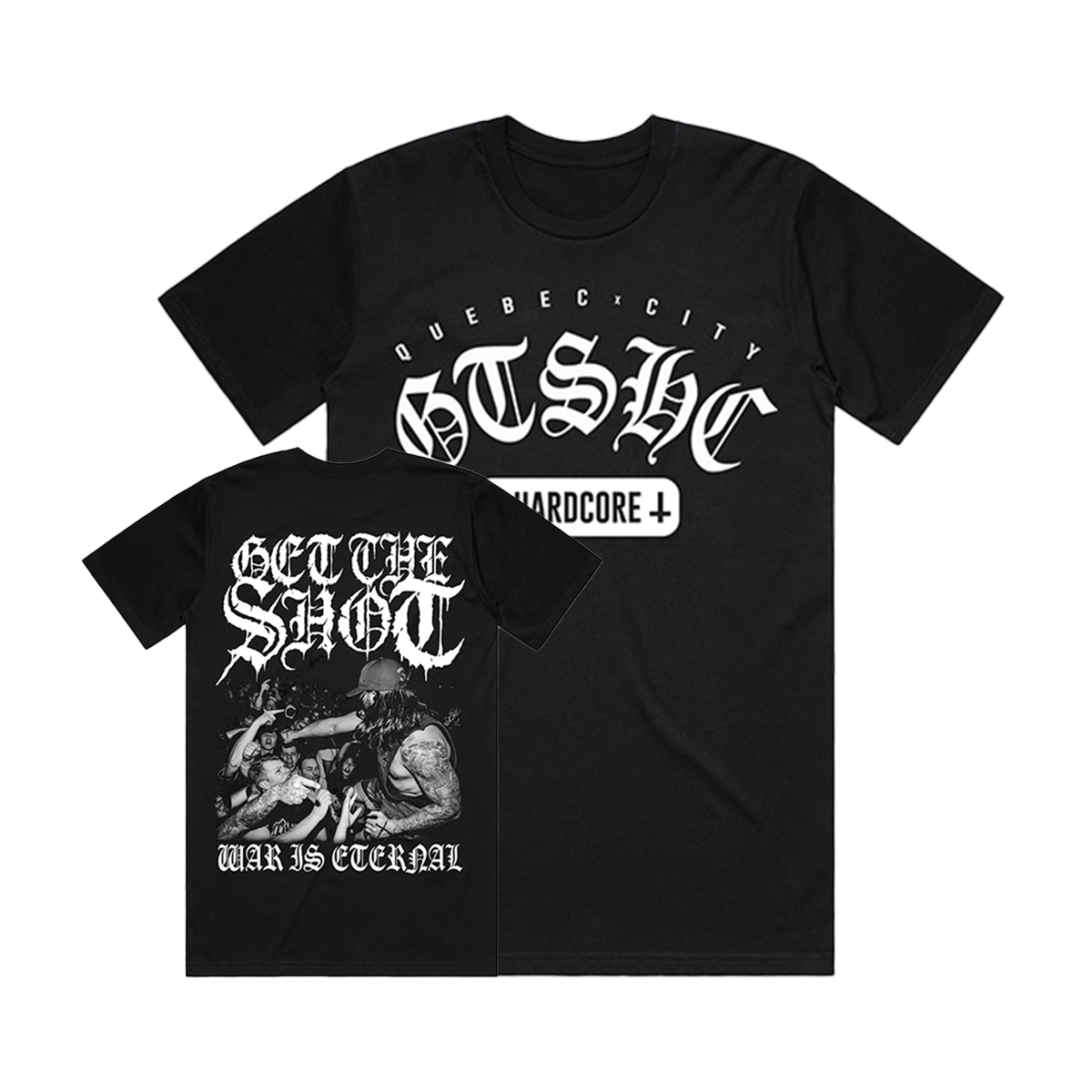 Get the Shot - War Is Eternal Shirt – Merch Connection