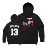 Tiger Army - LA Never Die (Black) Limited Hoodie