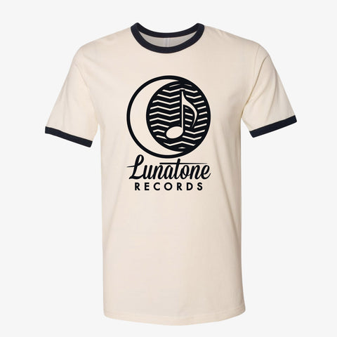 Lunatone Records - Logo Ringer Shirt