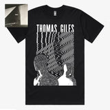 Thomas Giles - Waves Shirt with Signed Print
