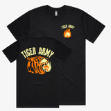 Tiger Army - Tigerflame Profile Shirt