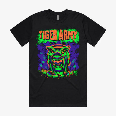 Tiger Army - Tiki Idol Shirt