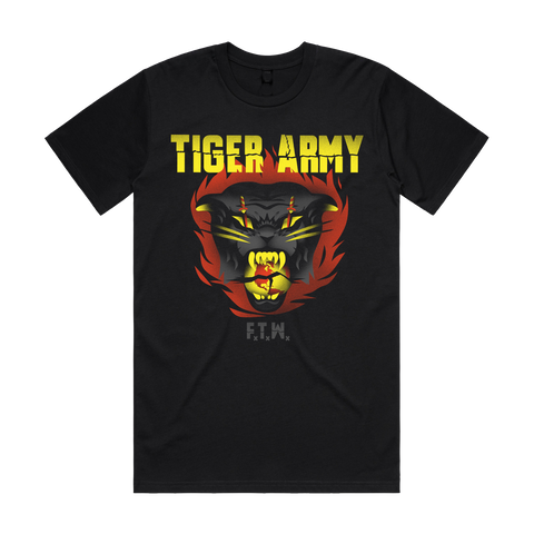 Tiger Army - F.T.W. Shirt