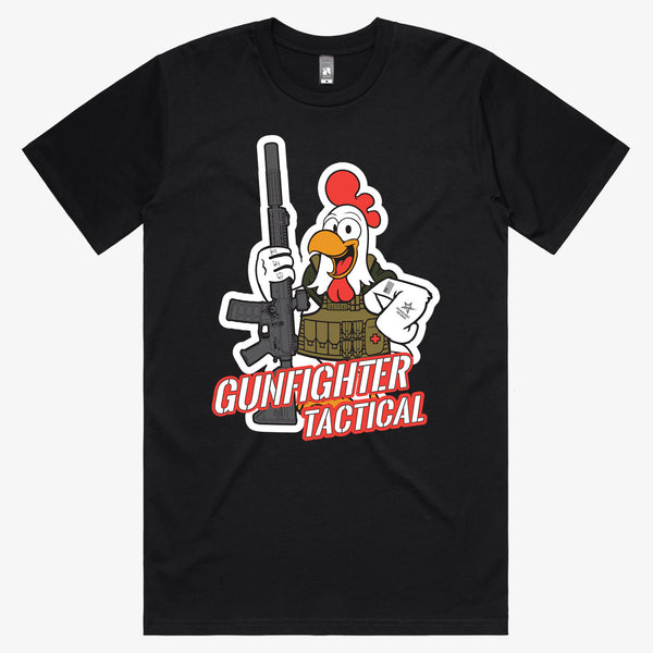 Gunfighter Tactical Chicken Shirt Merch Connection