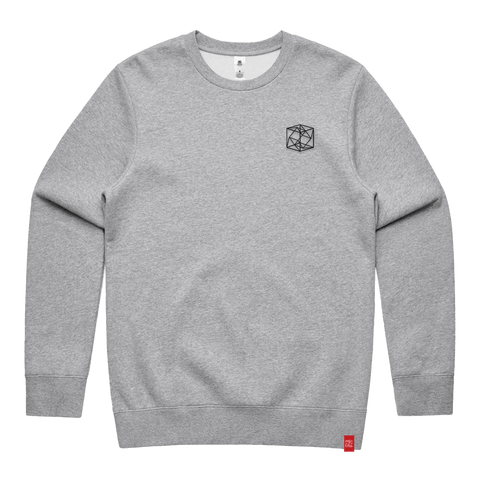 TesseracT - Cube Embroidered Crewneck