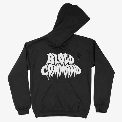 Blood Command - Logo Pullover Hoodie