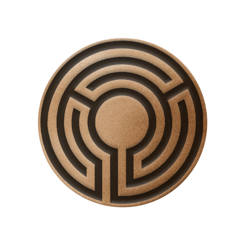 TesseracT - Labyrinth Copper Pin
