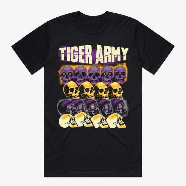 Tiger Army - Skulls Shirt – Merch Connection