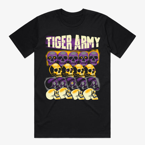 Tiger Army - Skulls Shirt