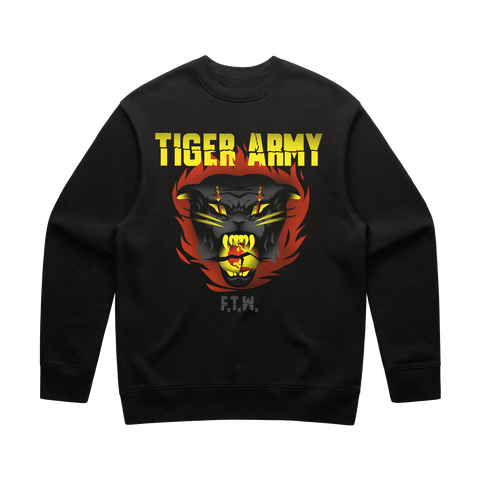 Tiger Army - F.T.W. Crewneck Sweatshirt