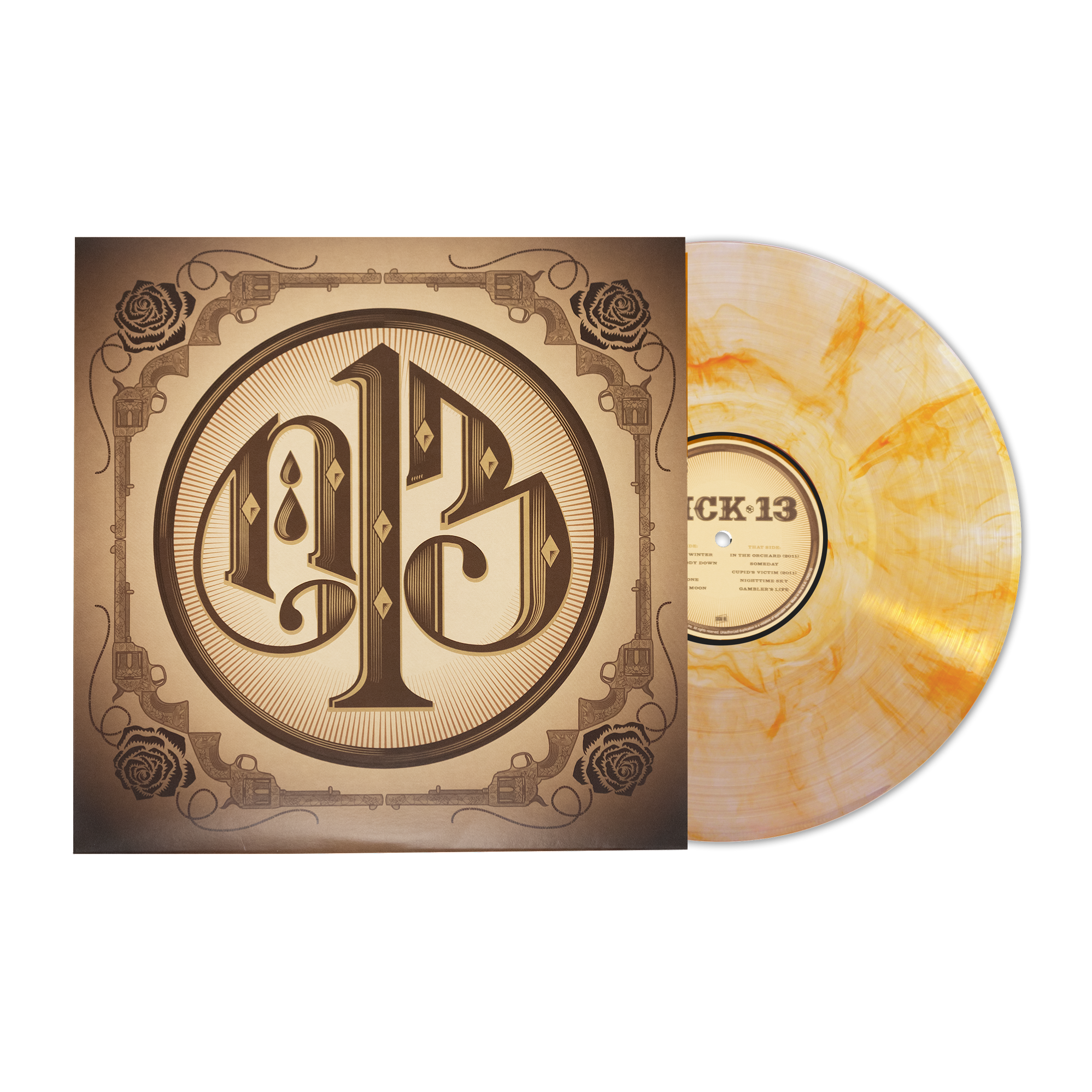 NICK 13 アルバム LPレコード country Nick13-SelfTitledLP_1998x.png?