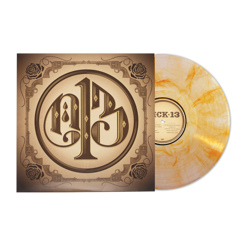 Nick 13 - Self Titled LP (Citrine) – Merch Connection Nick 13 - Self Titled LP (Citrine) – Merch Connection