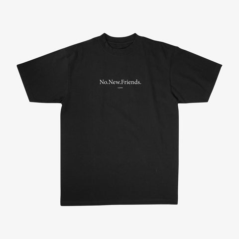 Saosin - No New Friends Embroidered Shirt