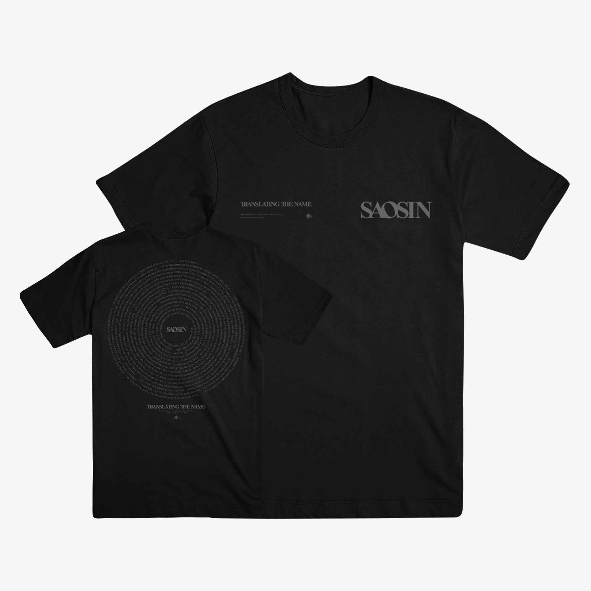Tシャツ・カットソー LORES Vine S/S Tee SA023 SAOSIN_STORE_MOCKS_JUNE2023_4C