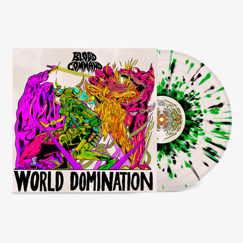 Blood Command - World Domination Vinyl LP