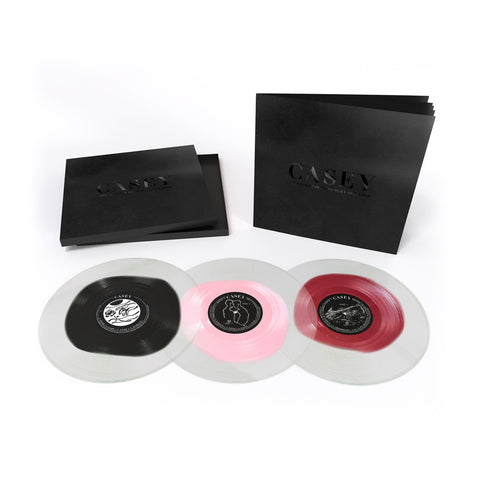 Casey - It's Time For Us To Bury Our Love Vinyl Boxset | Merch Connection - Metal, hardcore, punk, pop punk, rock, indie, and alternative band merchandise