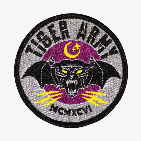 Tiger Army - Power of Moonlite Patch