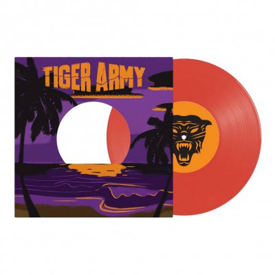 Tiger Army - Dark Paradise "Scorpion Bowl" 7" Vinyl | Merch Connection - Metal, hardcore, punk, pop punk, rock, indie, and alternative band merchandise