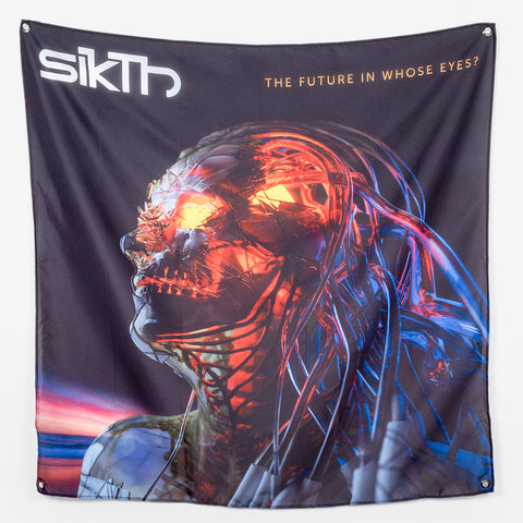 SikTh - Album Art Wall Flag | Merch Connection - Metal, hardcore, punk, pop punk, rock, indie, and alternative band merchandise
