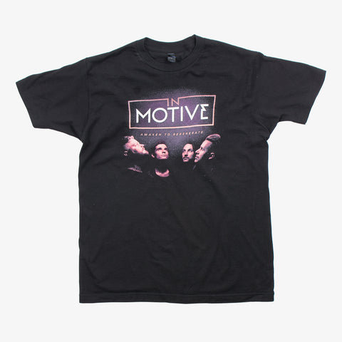 In Motive - Awaken to Regenerate Shirt | Merch Connection - Metal, hardcore, punk, pop punk, rock, indie, and alternative band merchandise