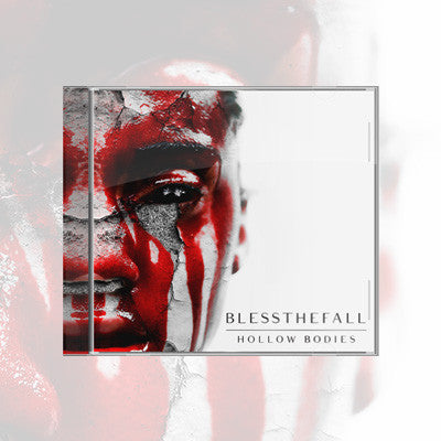 Blessthefall - Hollow Bodies CD | Merch Connection - Metal, hardcore, punk, pop punk, rock, indie, and alternative band merchandise