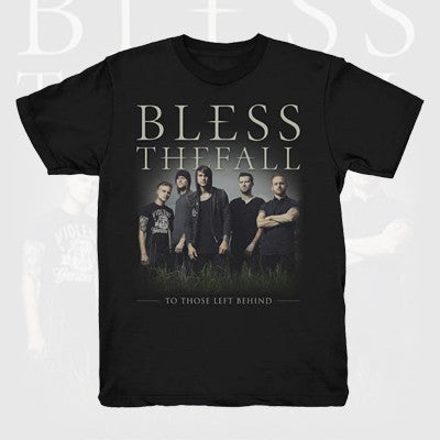 Blessthefall - Picture Shirt | Merch Connection - Metal, hardcore, punk, pop punk, rock, indie, and alternative band merchandise