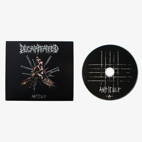 Decapitated - Anti-Cult CD | Merch Connection - Metal, hardcore, punk, pop punk, rock, indie, and alternative band merchandise