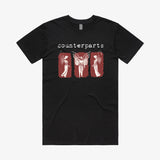 Counterparts - Hand In Hand Shirt | Merch Connection - Metal, hardcore, punk, pop punk, rock, indie, and alternative band merchandise