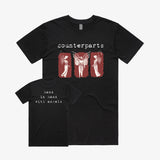 Counterparts - Hand In Hand Shirt | Merch Connection - Metal, hardcore, punk, pop punk, rock, indie, and alternative band merchandise
