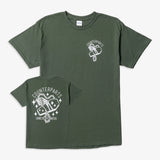Counterparts - Noose Shirt (Forest Green) | Merch Connection - Metal, hardcore, punk, pop punk, rock, indie, and alternative band merchandise