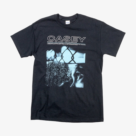 Casey - Split Shirt | Merch Connection - Metal, hardcore, punk, pop punk, rock, indie, and alternative band merchandise